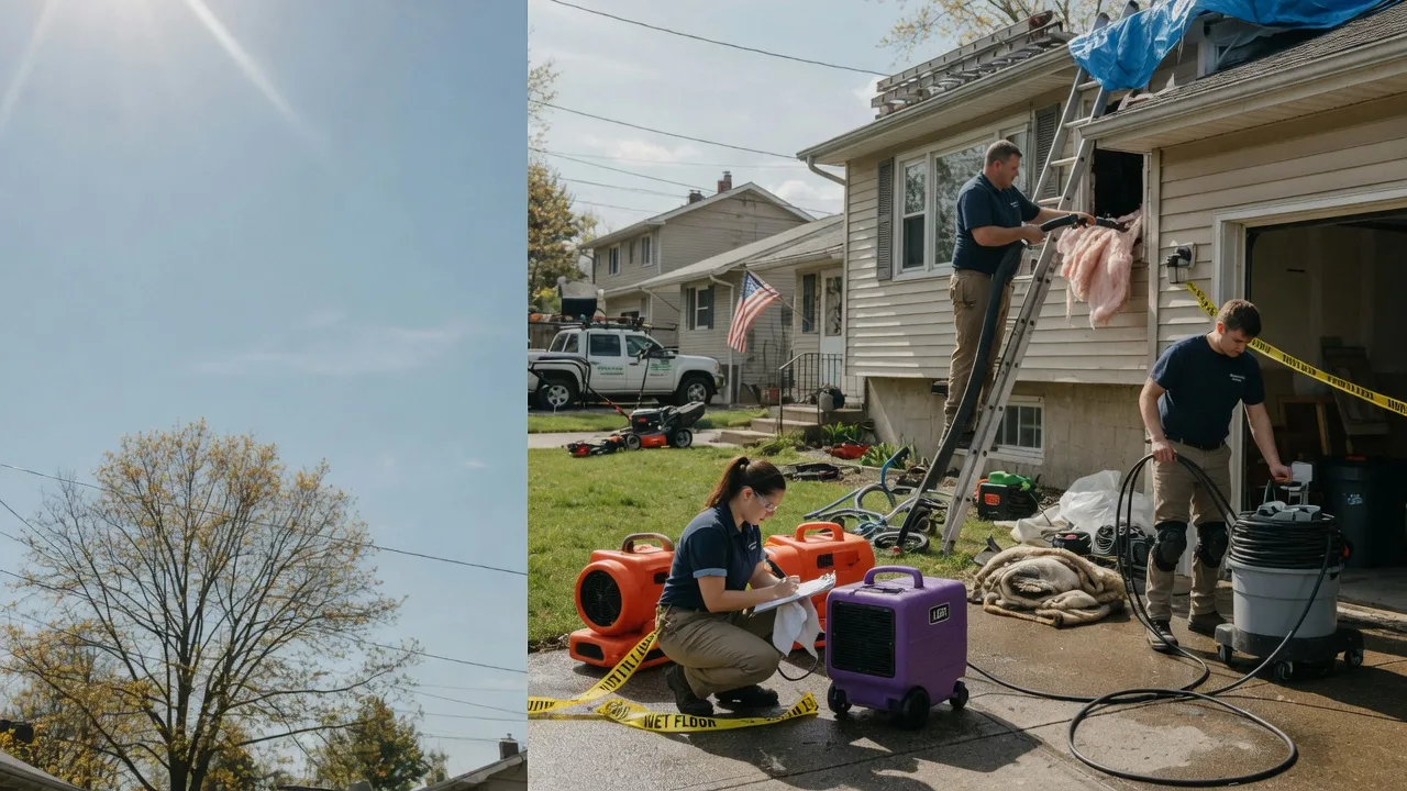 Emergency Water Removal in Millsap, TX near me